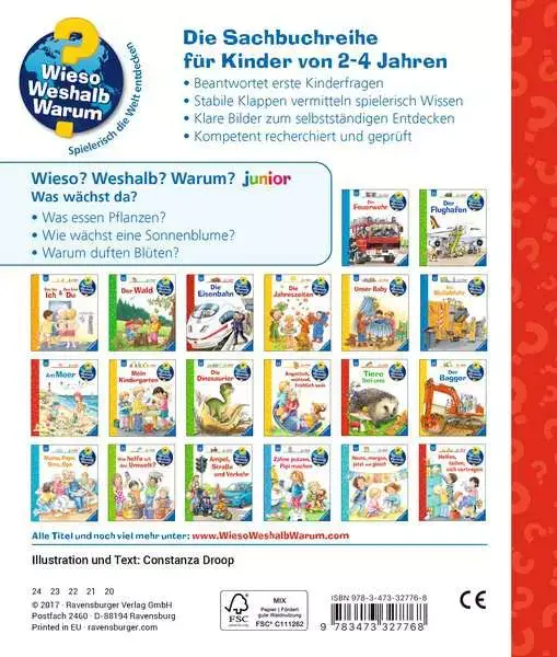 Ravensberger Matratzen Ravensburger Wieso? Weshalb? Warum? junior, Band 22: Was wächst da? Black Friday