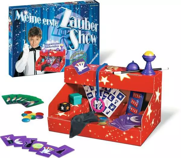 Ravensberger Matratzen Meine erste Zaubershow - Kinderspiel ab 6 Jahren Osterangebot