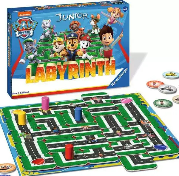Ravensberger Matratzen Paw Patrol Junior Labyrinth - Kinderspiel ab 4 Jahren Valentinstagsangebot