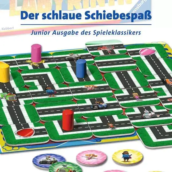 Ravensberger Matratzen Paw Patrol Junior Labyrinth - Kinderspiel ab 4 Jahren Valentinstagsangebot