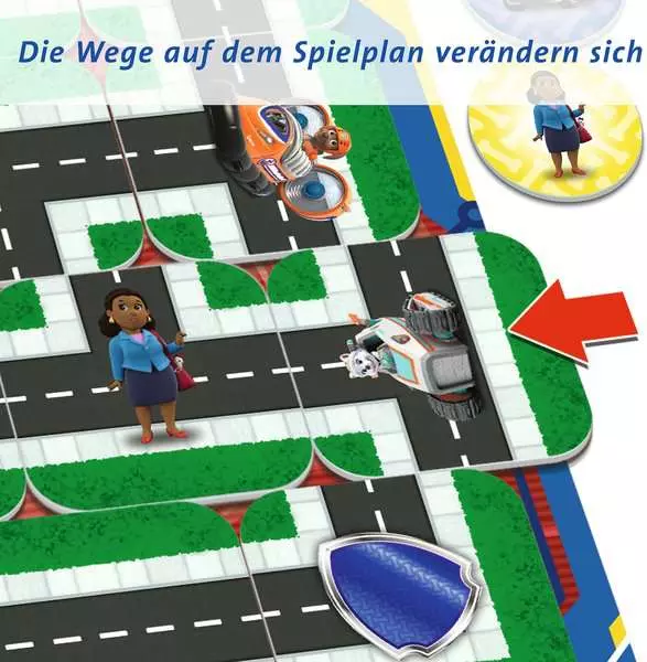 Ravensberger Matratzen Paw Patrol Junior Labyrinth - Kinderspiel ab 4 Jahren Valentinstagsangebot