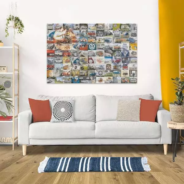 Ravensberger Matratzen Puzzle 3000 Teile - 99 Bulli Moments Jubiläumsangebot