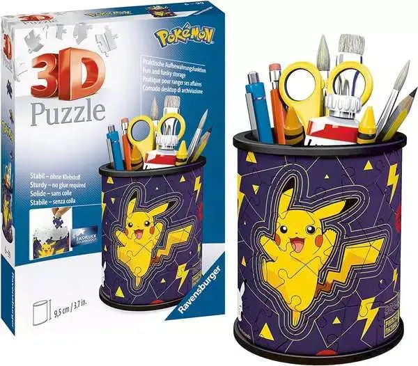 Ravensberger Matratzen 3D Puzzle Utensilo - Pokémon Top Angebot