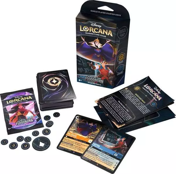 Ravensberger Matratzen Disney Lorcana: Aufstieg der Flutgestalten - Starter Deck Bernstein und Saphir (Englisch) Tägliche Deals