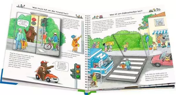 Ravensberger Matratzen Ravensburger Wieso? Weshalb? Warum?, Band 5: Pass auf im Straßenverkehr Sonderangebote