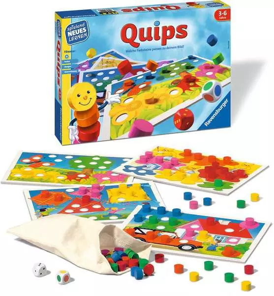 Ravensberger Matratzen Quips - Kinderspiel ab 3 Jahren Super Sparpreis