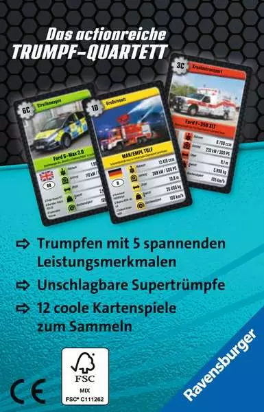 Ravensberger Matratzen Blaulicht - Kartenspiel ab 7 Jahren JETZT KAUFEN