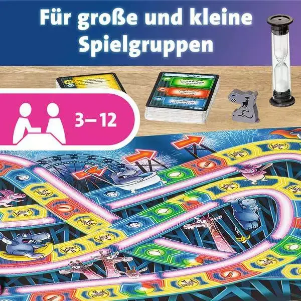 Ravensberger Matratzen Das Nilpferd in der Achterbahn - Spiel ab 10 Jahren Neueste Stile