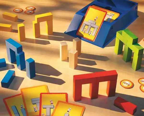 Ravensberger Matratzen Make 'n' Break Junior - Kinderspiel ab 5 Jahren Zeitbegrenzte Promotion