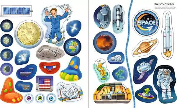 Ravensberger Matratzen Ravensburger Wieso? Weshalb? Warum? aktiv-Heft: Weltraum Bis zu 50% Rabatt