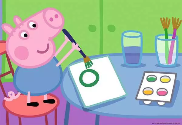 Ravensberger Matratzen Kinderpuzzle ab 4 Jahren - Peppa in der Schule - 24 Teile Bis zu 65% Rabatt