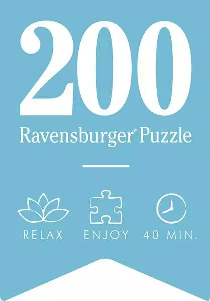 Ravensberger Matratzen Puzzle 200 Teile - Cateye Sonderangebot der Fabrik