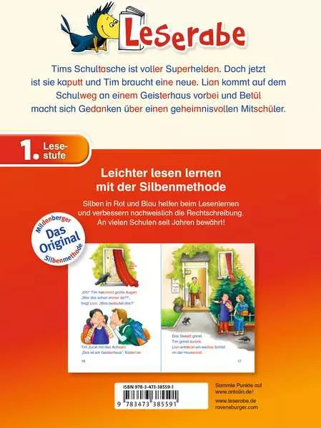 Ravensberger Matratzen Leserabe mit Mildenberger Silbenmethode: Ein Schultag voller Abenteuer Bis zu 55% Rabatt