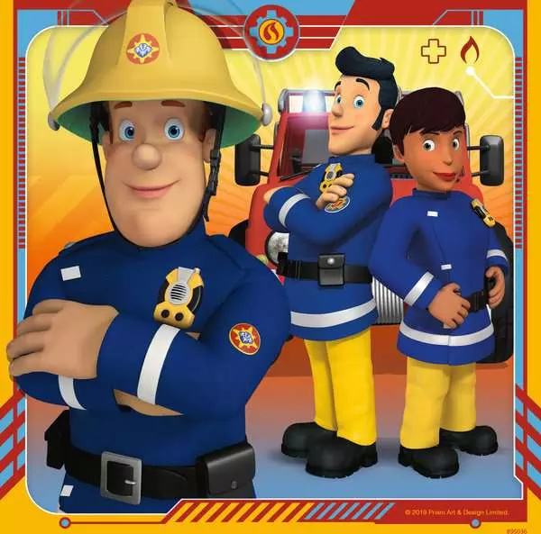Ravensberger Matratzen Kinderpuzzle ab 5 Jahren - Unser Held Sam - 49 Teile Discount Store für neue Produkte
