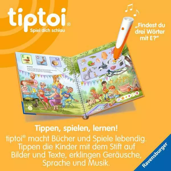 Ravensberger Matratzen tiptoi® Meine Lern-Spiel-Welt: Buchstaben Super Rabatt