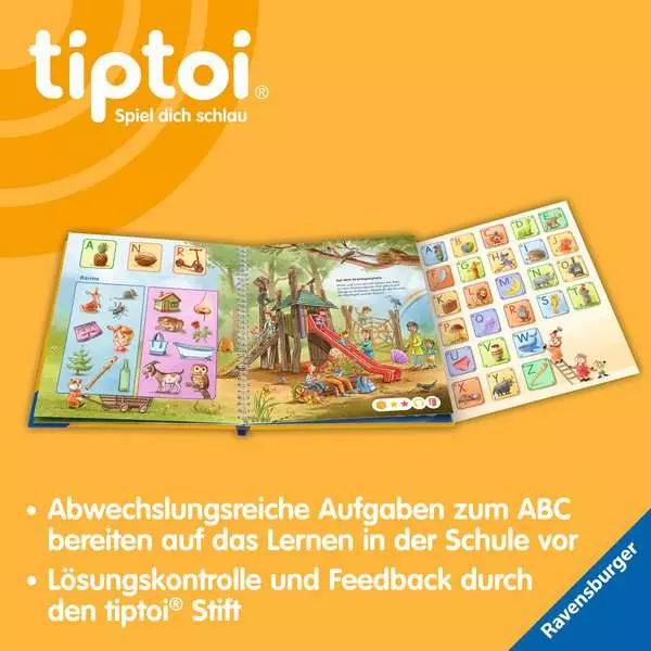 Ravensberger Matratzen tiptoi® Meine Lern-Spiel-Welt: Buchstaben Super Rabatt
