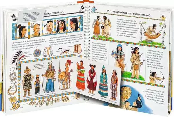 Ravensberger Matratzen Ravensburger Wieso? Weshalb? Warum?, Band 18: Bei den Indianern Riesige Rabatte