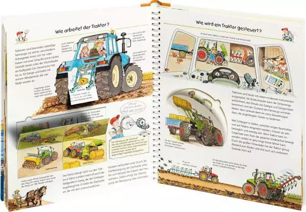 Ravensberger Matratzen Ravensburger Wieso? Weshalb? Warum?, Band 38: Alles über Laster, Bagger und Traktoren 50% Rabatt mit kostenlosem Versand