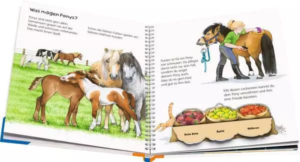 Ravensberger Matratzen Ravensburger Wieso? Weshalb? Warum? junior, Band 20: Das Pony Speichern exportieren