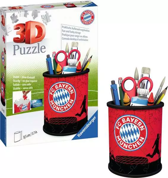 Ravensberger Matratzen 3D Puzzle Utensilo - FC Bayern München zollfrei