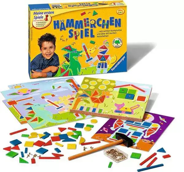 Ravensberger Matratzen Hämmerchen Spiel - Kinderspiel ab 4 Jahren Rabatte dieses Monats