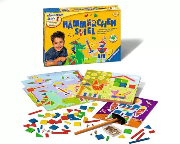 Ravensberger Matratzen Hämmerchen Spiel - Kinderspiel ab 4 Jahren Rabatte dieses Monats