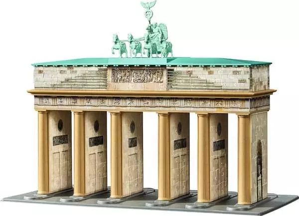 Ravensberger Matratzen 3D Puzzle Brandenburger Tor 2025