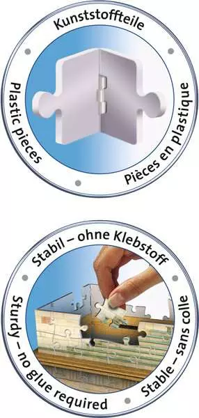 Ravensberger Matratzen 3D Puzzle Brandenburger Tor 2025