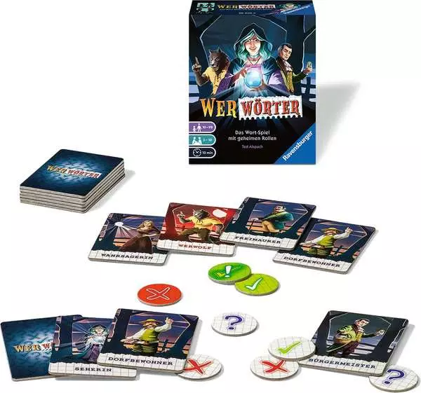 Ravensberger Matratzen Werwörter - Spiel ab 10 Jahren Online