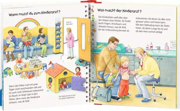 Ravensberger Matratzen Ravensburger Wieso? Weshalb? Warum? junior, Band 45: Bald bin ich wieder gesund Outlet