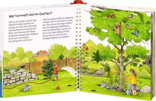 Ravensberger Matratzen Ravensburger Wieso? Weshalb? Warum? junior, Band 49: Wer lebt im Garten? Auslauf