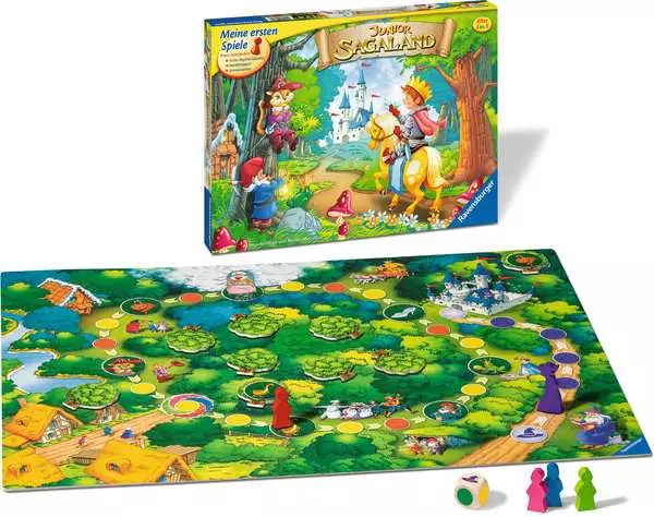 Ravensberger Matratzen Junior Sagaland - Kinderspiel ab 3 Jahren Verkauf