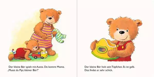 Ravensberger Matratzen Musst du Pipi, kleiner Bär? Angebote