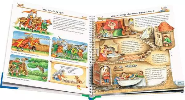 Ravensberger Matratzen Ravensburger Wieso? Weshalb? Warum?, Band 11: Wir entdecken die Ritterburg im Angebot