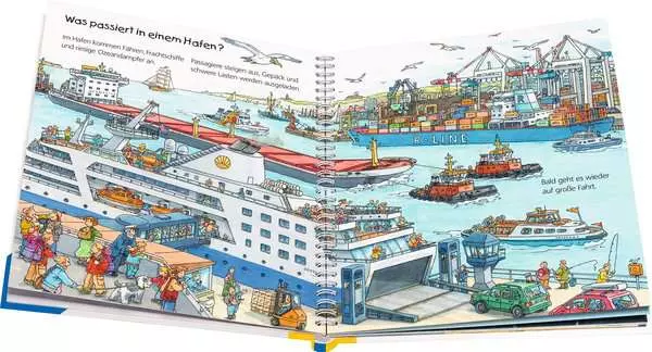 Ravensberger Matratzen Ravensburger Wieso? Weshalb? Warum? junior, Band 8: Die Schiffe Schlussverkauf
