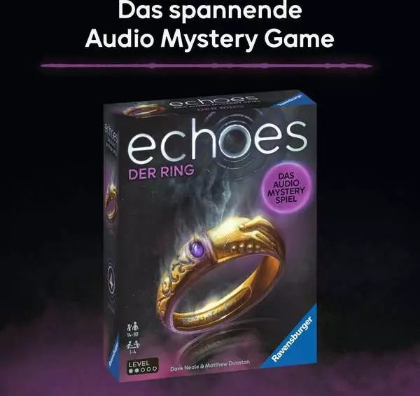Ravensberger Matratzen echoes Der Ring - Spiel ab 14 Jahren Fabrikverkauf