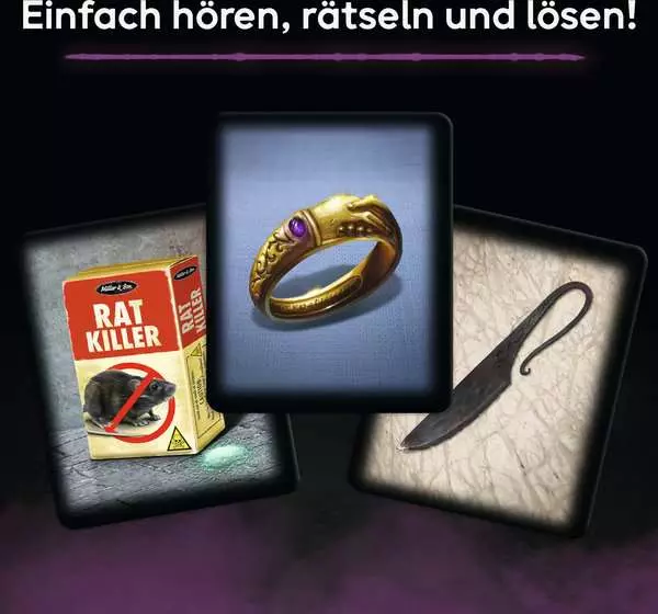 Ravensberger Matratzen echoes Der Ring - Spiel ab 14 Jahren Fabrikverkauf