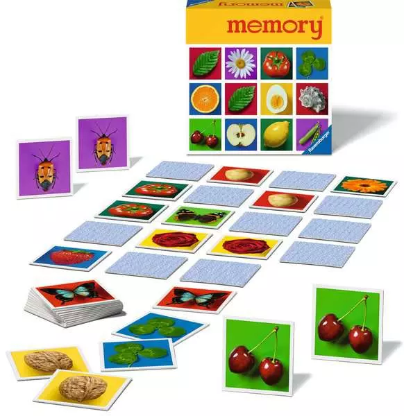 Ravensberger Matratzen Ravensburger Classic memory® - Spiel ab 6 Jahren Meist gekauft