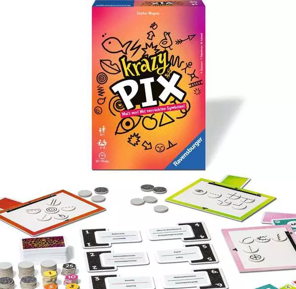Ravensberger Matratzen Krazy Pix - Spiel ab 10 Jahren Fabrik Onlineshop