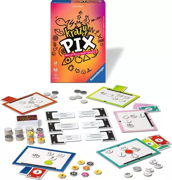 Ravensberger Matratzen Krazy Pix - Spiel ab 10 Jahren Fabrik Onlineshop