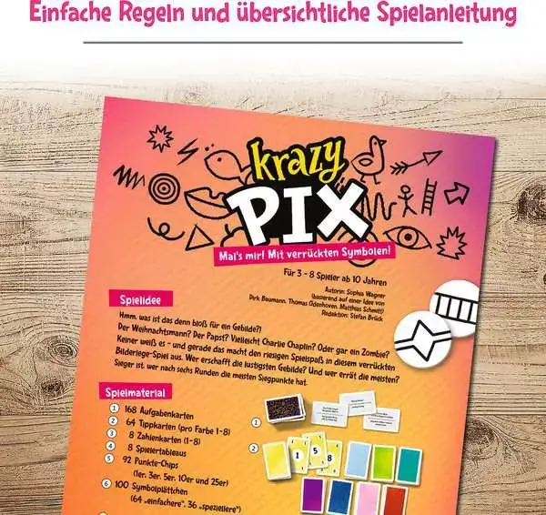 Ravensberger Matratzen Krazy Pix - Spiel ab 10 Jahren Fabrik Onlineshop