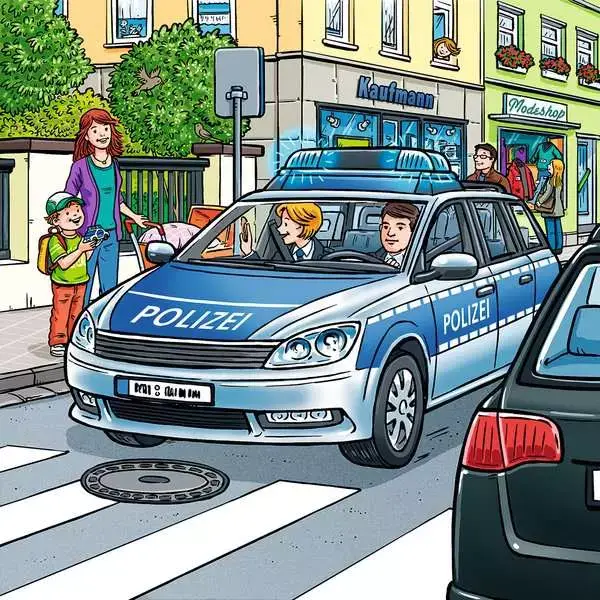 Ravensberger Matratzen Kinderpuzzle ab 5 Jahren - Helfer in der Not - 49 Teile Fabrikpreis