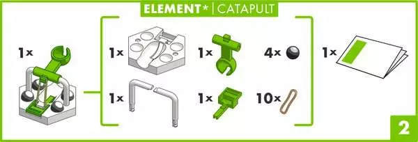 Ravensberger Matratzen GraviTrax Element Catapult - Kugelbahn-Erweiterung für Kinder ab 8 Jahren Sonderangebot