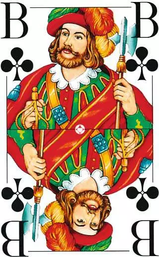 Ravensberger Matratzen Klassisches Skatspiel, Französisches Bild mit großen Eckzeichen, 32 Karten in Klarsicht-Box - Kartenspiel ab 8 Jahren Rabatt