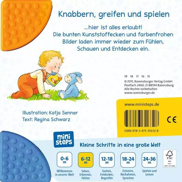 Ravensberger Matratzen ministeps: Mein erstes Buch zum Anbeißen Günstig kaufen