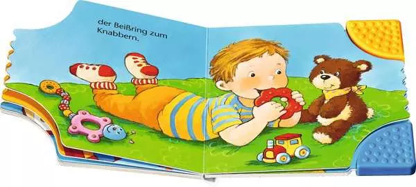 Ravensberger Matratzen ministeps: Mein erstes Buch zum Anbeißen Günstig kaufen