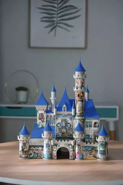 Ravensberger Matratzen 3D Puzzle Walt Disney Schloss Versandkostenfrei