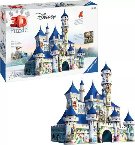 Ravensberger Matratzen 3D Puzzle Walt Disney Schloss Versandkostenfrei