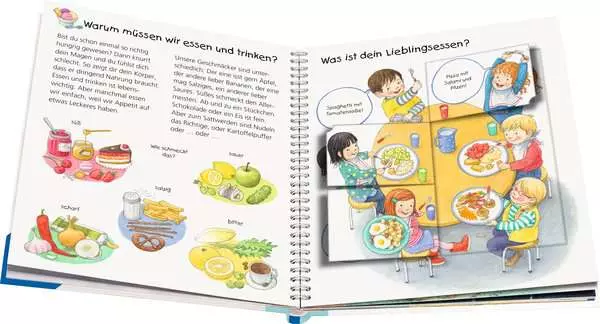 Ravensberger Matratzen Ravensburger Wieso? Weshalb? Warum? junior, Band 53: Was essen wir? Begrenztes Angebot