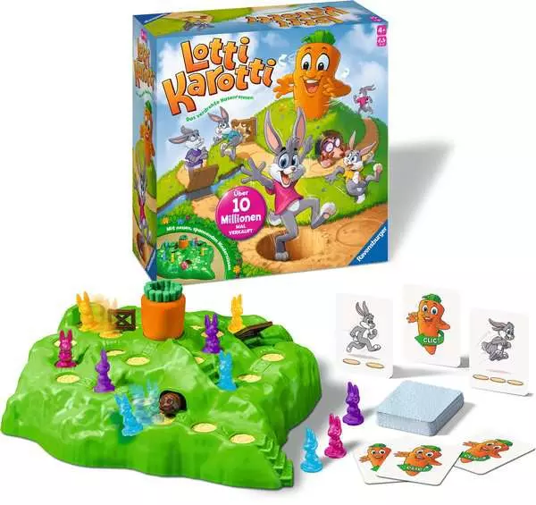 Ravensberger Matratzen Lotti Karotti - Kinderspiel ab 4 Jahren Online Shopping